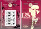 Deutschland 10 Euro Numisblatt 3/2008 - 125. Geburtstag von Franz Kafka