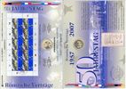 Deutschland 10 Euro Numisblatt 2/2007 - 50 Jahrestag Römische Verträge