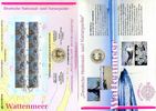 Deutschland 10 Euro Numisblatt 3/2004 - Landschaften in Deutschland (Wattenmeer)