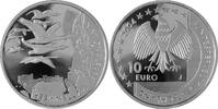 Deutschland, Germany 10 Euro Landschaften in Deutschland (Wattenmeer) -