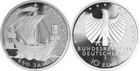Deutschland, Germany 10 Euro 650 Jahre Städtehanse -