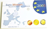 Deutschland 3,88 Euro offizieller Euro-Kursmünzensatz