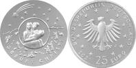 Deutschland, BRD, Germany 25 Euro Weihnachten (Geburt Christi) Tellerprägung -