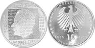 Deutschland, Germany, BRD 10 Euro 100. Geburtstag von Konrad Zuse -