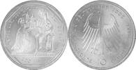 Deutschland, BRD, Germany 10 DM 1200 Jahre Dom zu Aachen, 1200. Jahrestag der Kaiserkrönung Karls des Großen -
