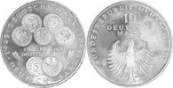 Deutschland, BRD, Germany 10 DM 50 Jahre Deutsche Mark -