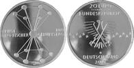Deutschland, BRD, Germany 20 Euro 100. Geburstag Ernst Otto Fischer -