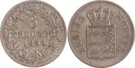 Deutschland/ Württemberg 6 Kreuzer Wilhelm I. 1816-1864 -