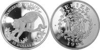 Belize 10 Dollars Bedrohte Tierwelt (Guatemala-Brüllaffe) -