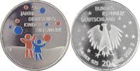 Deutschland, BRD, Germany 20 Euro 50 Jahre Deutsches Kinderhilfswerk -