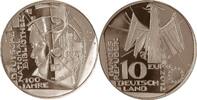 Deutschland, BRD 10 Euro 100 Jahre Deutsche Nationalbibliothek -