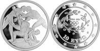 Griechenland, Greece 10 Euro XXVIII. Olympische Sommerspiele 2004 in Athen (Ringkämpfer) -