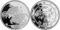 Griechenland 10 Euro XXVIII. Olympische Sommerspiele 2004 in Athen (Springreiter) -