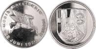 Medaille - Mobil Raffinerie Worth 22.Juni 1970 -