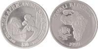 Somalia 10 Dollars 1 oz African Monkey -