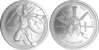 Amerika, Vereinigte Staaten, USA 1 oz Warrior (Spartan) -