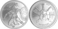 Amerika, Vereinigte Staaten, USA 1 oz Warrior (Aztec) -