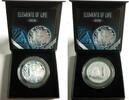 Kongo 2000 Francs Elements of Life (Gepard) -