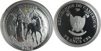 Kamerun 1000 Francs Einhörner und fabelhafte Monster (Einhorn) -
