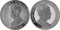 Britische Jungferninseln 1 Dollar 1 oz John F. Kennedy -