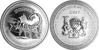 Tschad 500 Francs CFA 1 oz Skorpion -