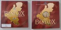 Belgien, Niederlande, Luxemburg 3 x 3,88 € Offizieller Kursmünzensatz - BeNeLux -