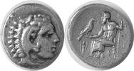 Makedonien Drachme Alexanders des Großen -