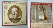 San Marino 2 Euro UN Internationales Jahr der Physik 2005 (Galileo Galilei) -