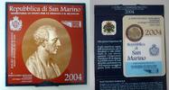 San Marino 2 Euro 100. Jahrestag der Errichtung des Denkmals für Bartolomeo Borghesi (Borghesi) -