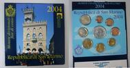 San Marino 3,88 € + 5 Euro offizieller Kursmünzensatz -