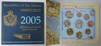San Marino 3,88 € + 5 Euro offizieller Kursmünzensatz -