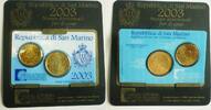 San Marino 0,70 € Offizieller Minisatz -