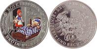 Deutschland, BRD, Germany Medaille - Märchen (Rotkäppchen) -