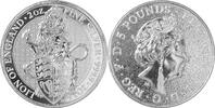 Großbritannien 5 Pounds 2 oz The Queen's Beasts (Lion of England) -