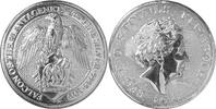 Großbritannien 5 Pounds 2 oz The Queen's Beasts (Falcon of the Plantagenets) -