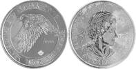 Kanada 8 Dollars 1,5 oz Schneefalke -