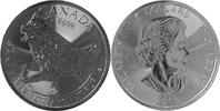 Kanada 5 Dollar 1 oz Predator Serie (Wolf) -