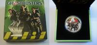 Tuvalu 1 Dollar 1 oz Ghostbusters (Die Crew) -
