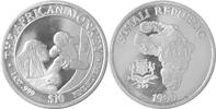 Somalia 10 Dollars 1 oz African Monkey -
