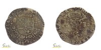 Belgien-Brabant Philipp IV von Spanien 1621-1665, Patagon, (Taler)