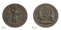 Medaille, zur 500 jährigen Jubelfeier des Johannes Gutenberg -