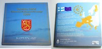 Finnland 3,88 Euro Offizieller Kursmünzensatz