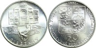 Tschechische und Slowakische Föderative Republik 50 Korun Kurorte der Tschechoslowakei ("Piestany")