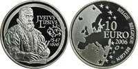 Belgien 10 Euro 400. Todestag von Justus Lipsius