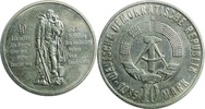 Deutschland/ Deutsche Demokratische Republik 10 DDR Mark 40. Jahrestag der Befreiung vom Faschismus