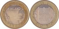 Finnland, Suomi 5 Euro Historische Landschaften (Kathedrale Maria Himmelfahrt u. Nikolaikirche) -