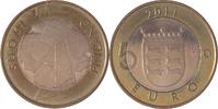 Finnland, Suomi 5 Euro Historische Landschaften in Finnland (Kiefernholz in Teerschwelgrube) -