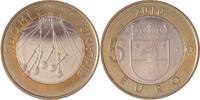 Finnland, Suomi 5 Euro Historische Landschaften in Finnland (Spitzenklöppel) -