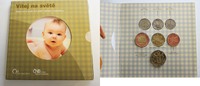 Tschechien/ Tschechische Republik 88 Kronen Kursmünzensatz (Baby)