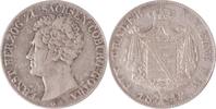 Deutschland/ Sachsen-Coburg und Gotha 1 Taler Ernst I. 1806-1844 -